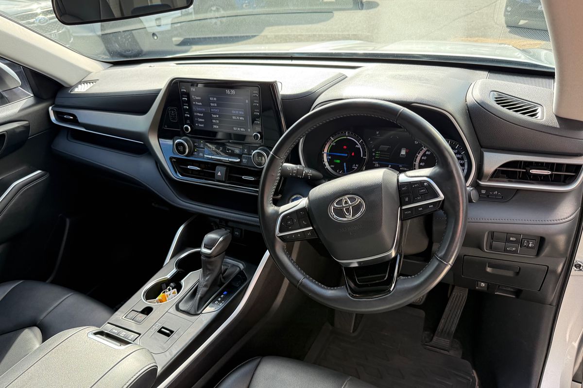 2021 Toyota Kluger GXL AXUH78R