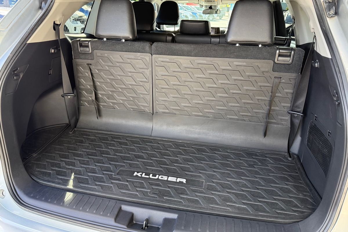 2021 Toyota Kluger GXL AXUH78R