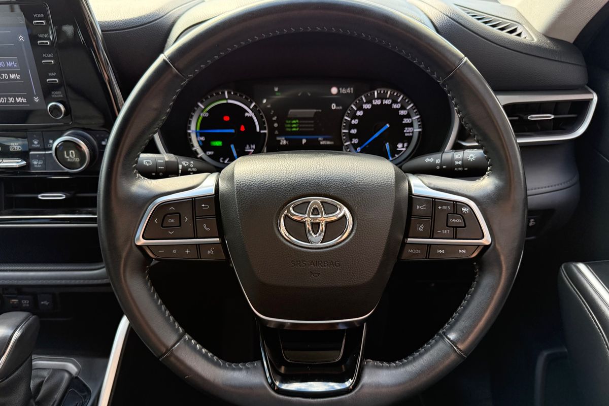 2021 Toyota Kluger GXL AXUH78R