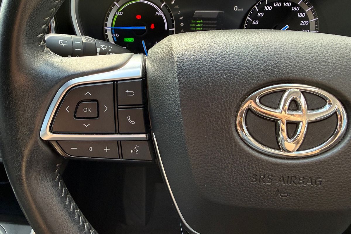 2021 Toyota Kluger GXL AXUH78R