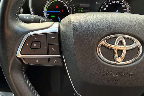 2021 Toyota Kluger GXL AXUH78R