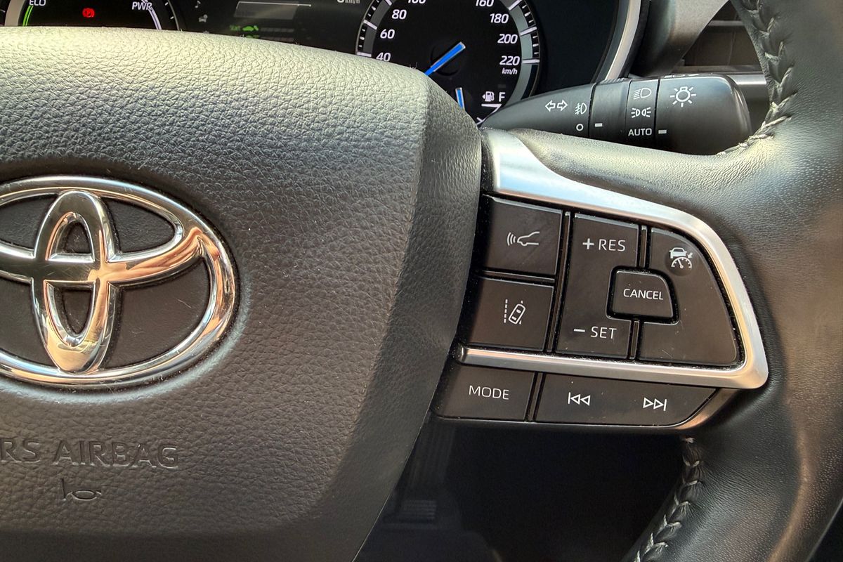 2021 Toyota Kluger GXL AXUH78R