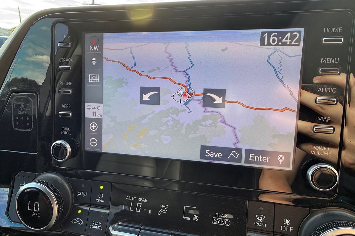 2021 Toyota Kluger GXL AXUH78R