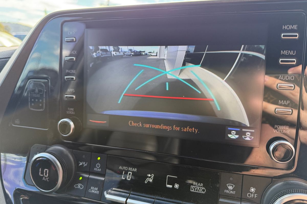 2021 Toyota Kluger GXL AXUH78R