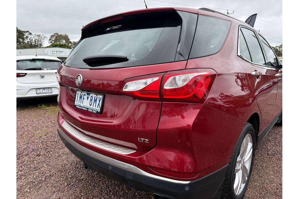 2018 Holden Equinox LTZ EQ