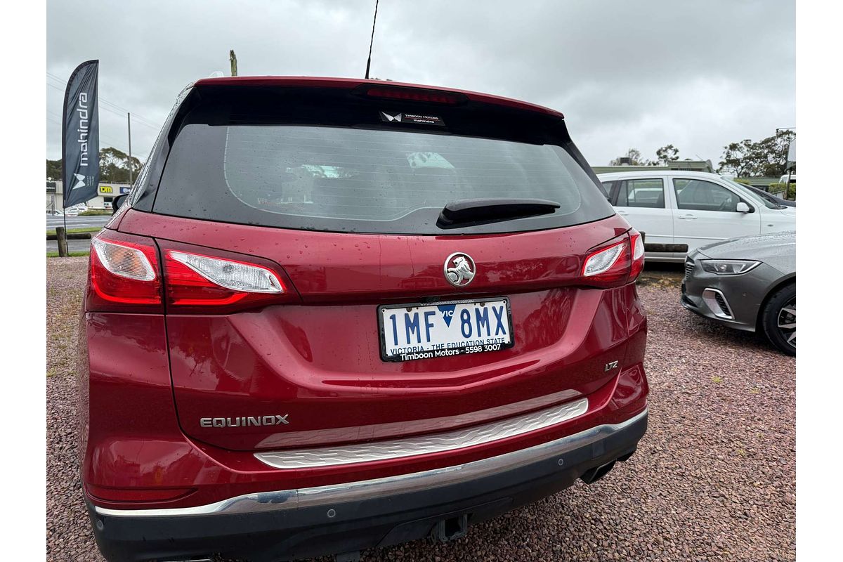 2018 Holden Equinox LTZ EQ