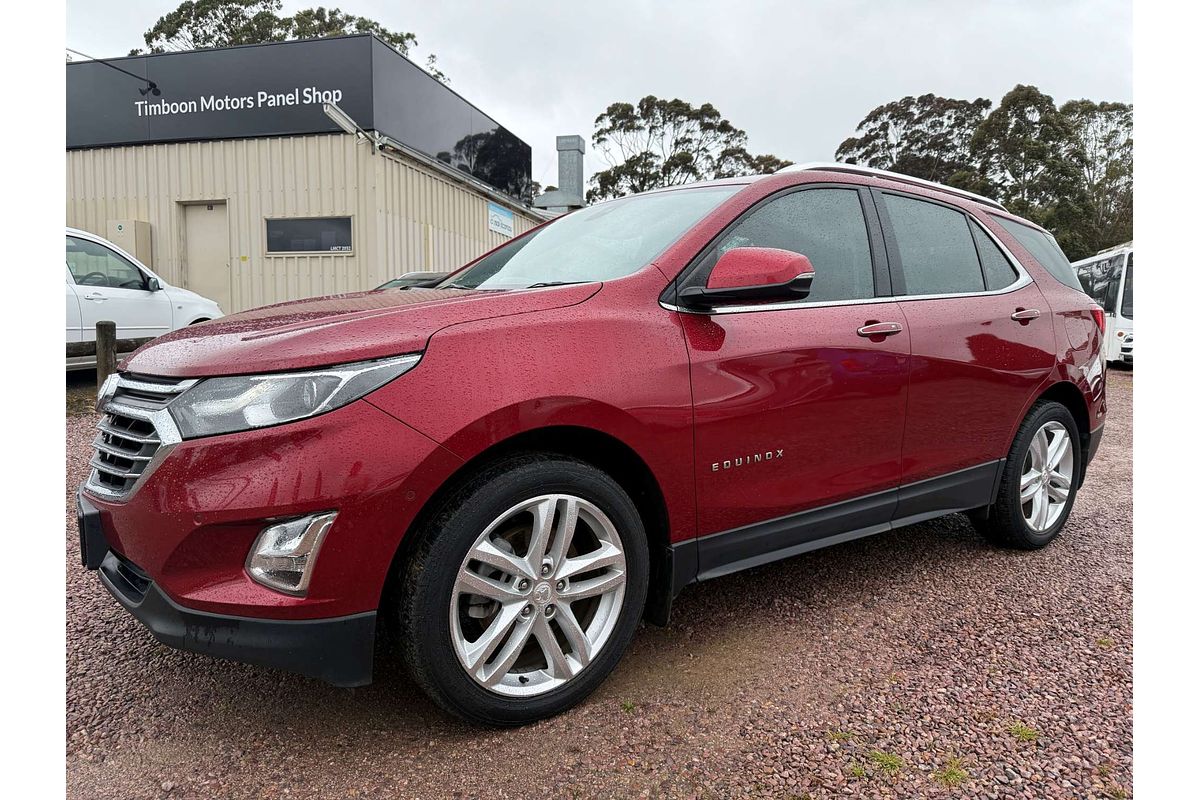 2018 Holden Equinox LTZ EQ