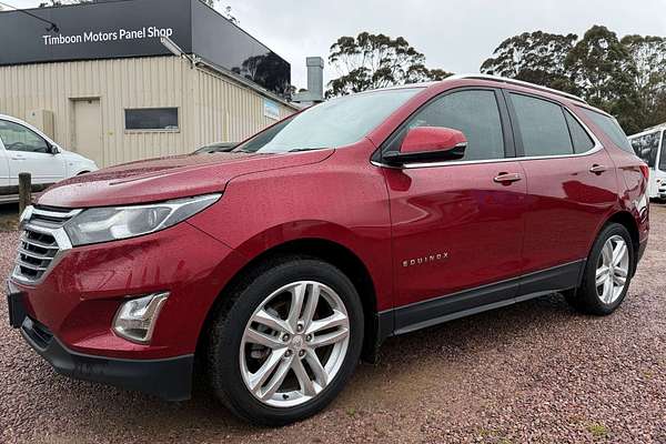 2018 Holden Equinox LTZ EQ