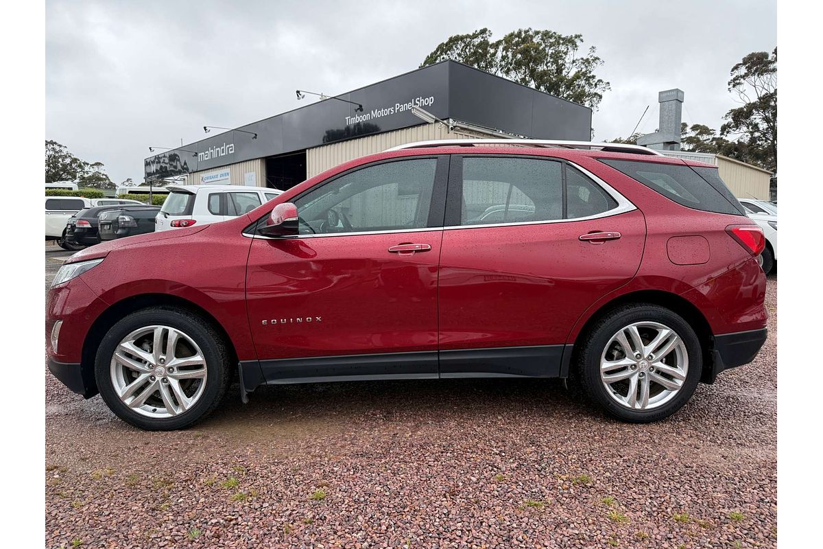 2018 Holden Equinox LTZ EQ