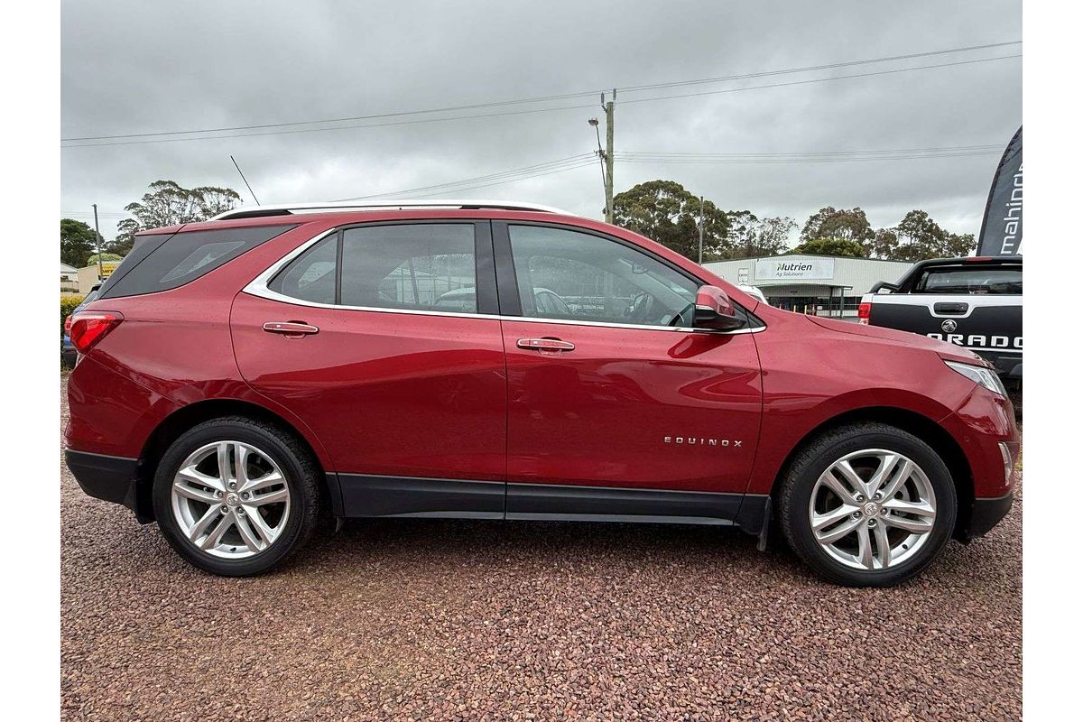 2018 Holden Equinox LTZ EQ