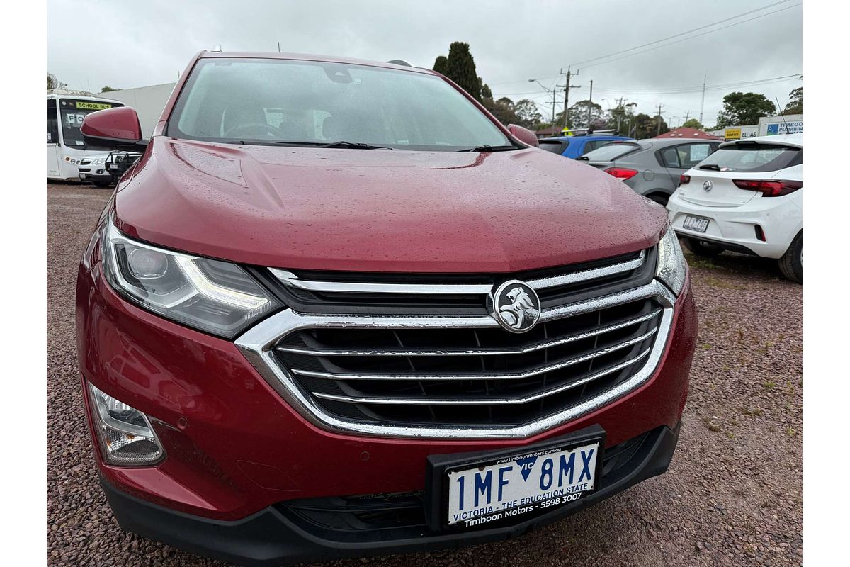 2018 Holden Equinox LTZ EQ