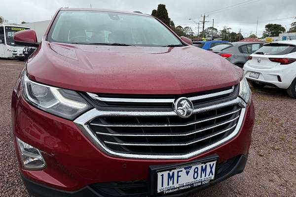 2018 Holden Equinox LTZ EQ