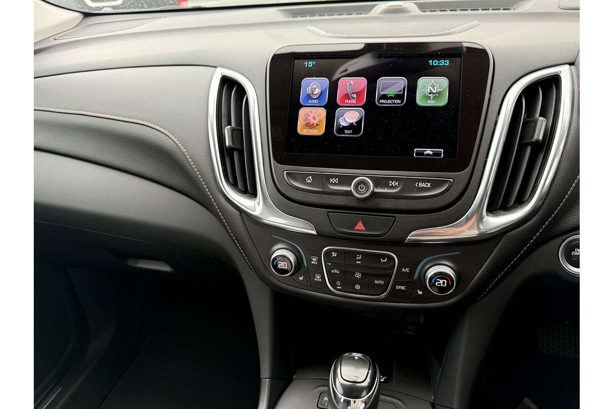 2018 Holden Equinox LTZ EQ