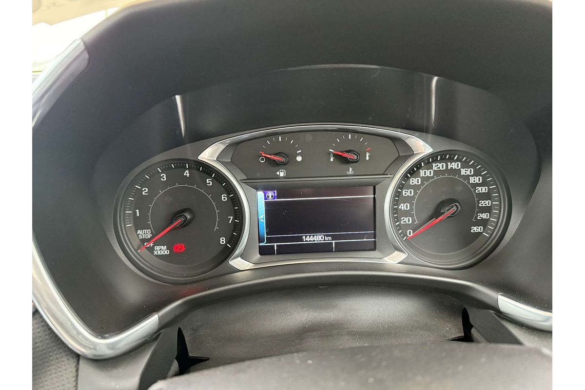 2018 Holden Equinox LTZ EQ