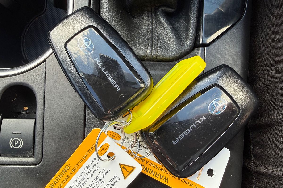 2021 Toyota Kluger GXL AXUH78R