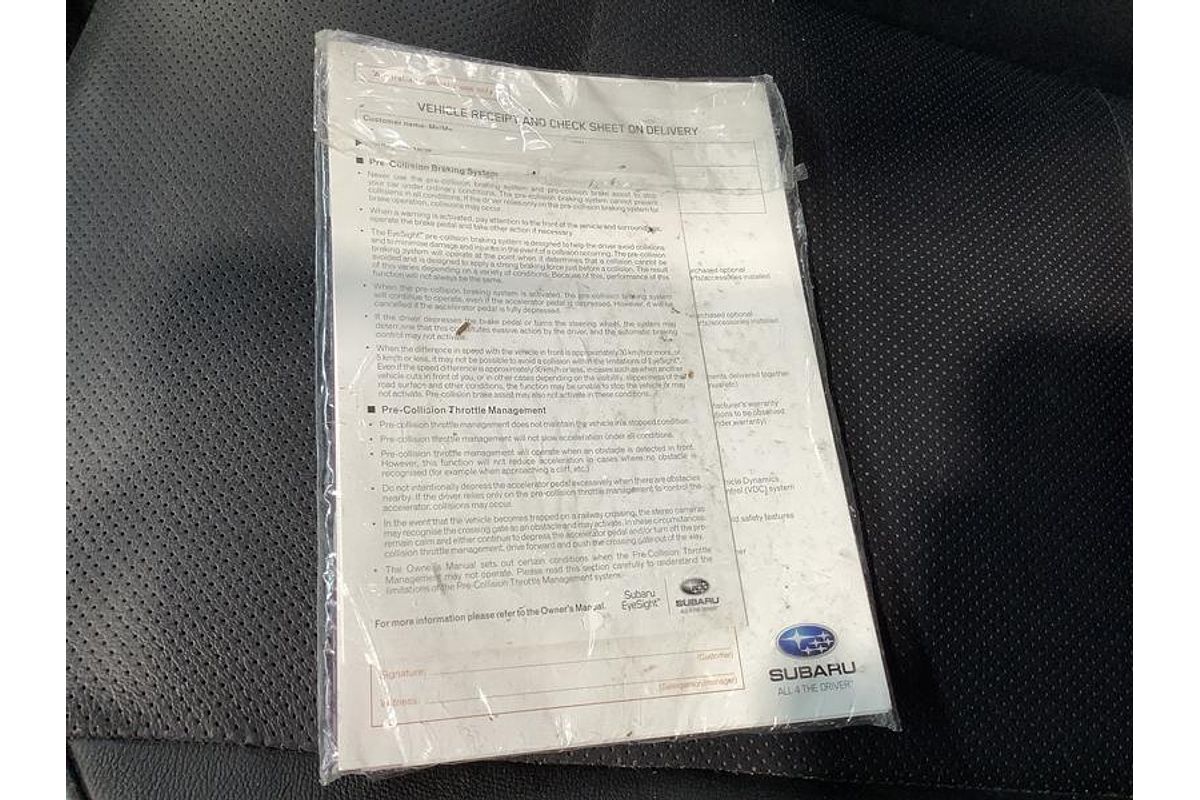 2015 Subaru Outback 2.5i Premium 5GEN