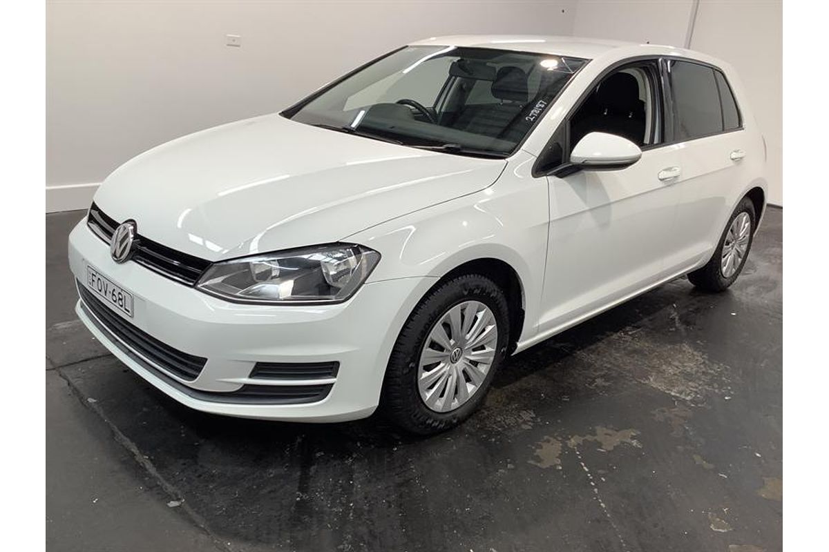2017 Volkswagen Golf 92TSI 7
