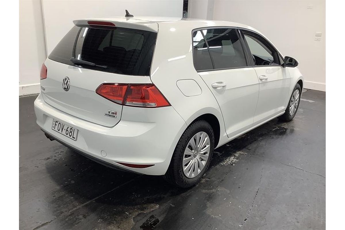 2017 Volkswagen Golf 92TSI 7