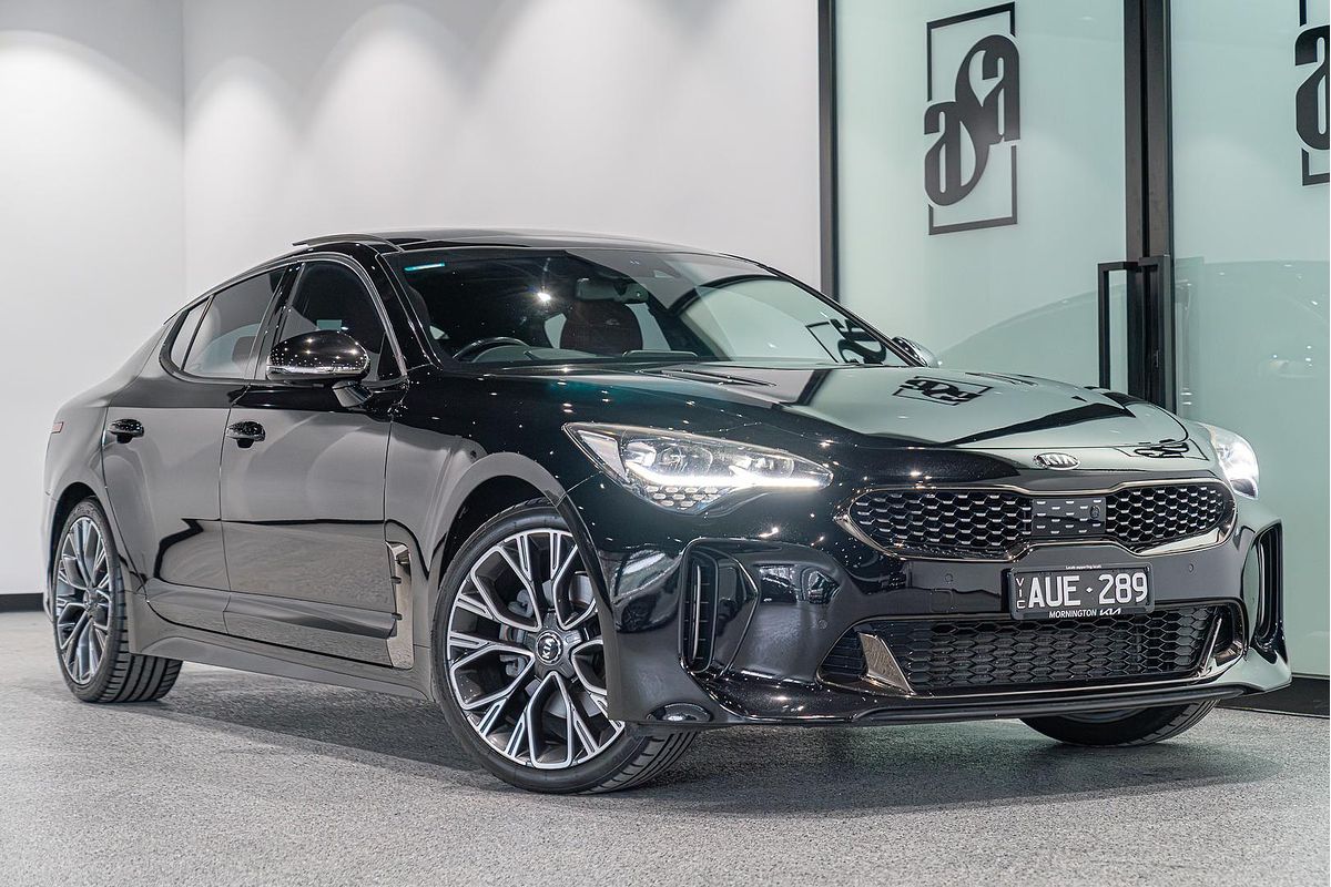 2017 Kia Stinger GT-Line CK