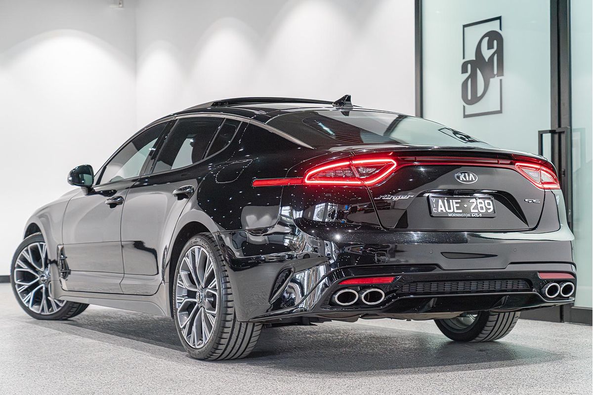 2017 Kia Stinger GT-Line CK