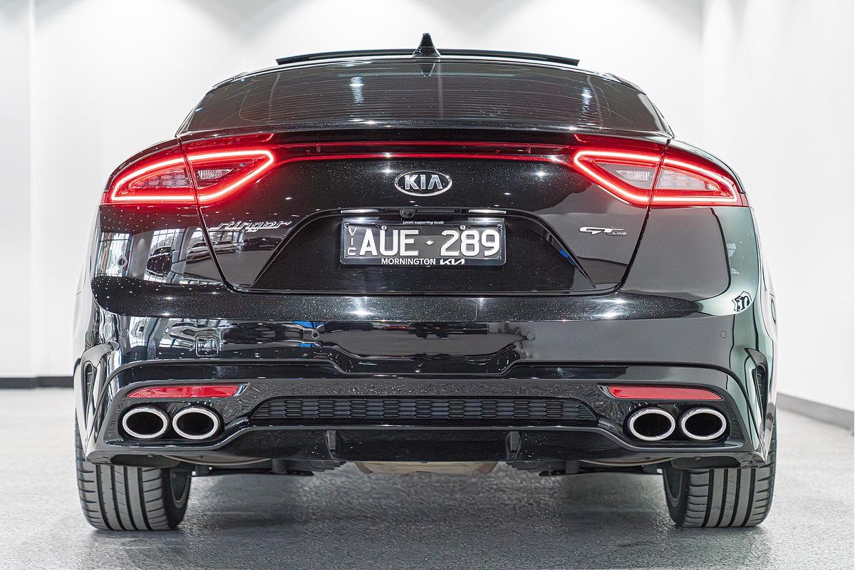 2017 Kia Stinger GT-Line CK