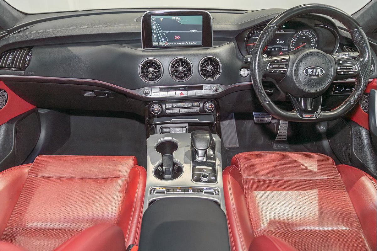 2017 Kia Stinger GT-Line CK