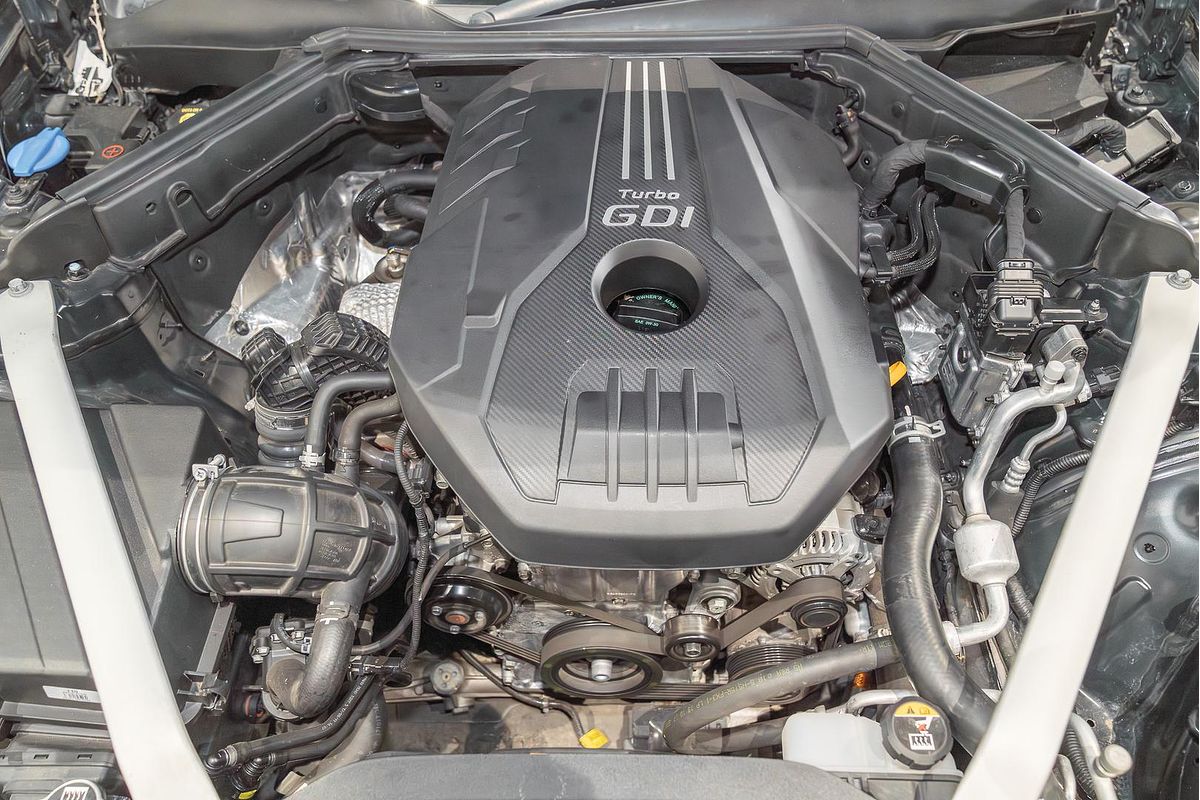 2017 Kia Stinger GT-Line CK