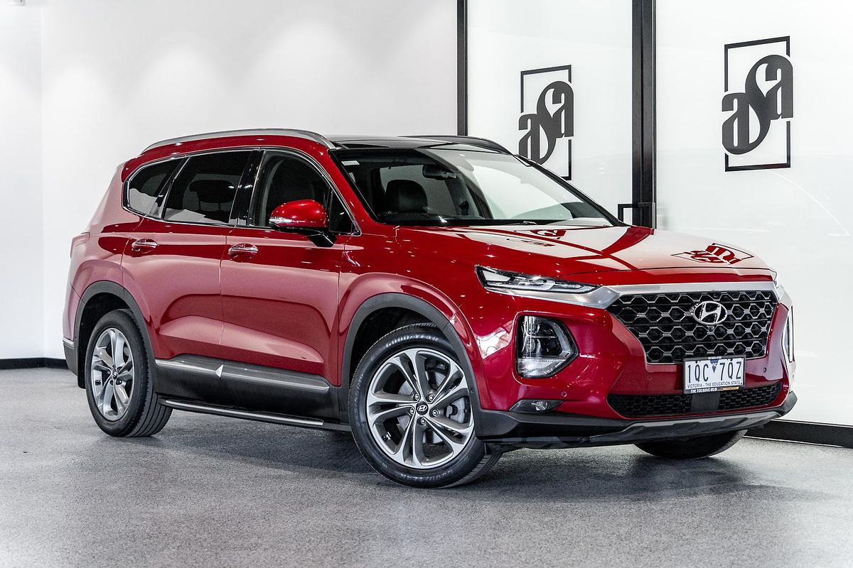 2019 Hyundai Santa Fe Highlander TM