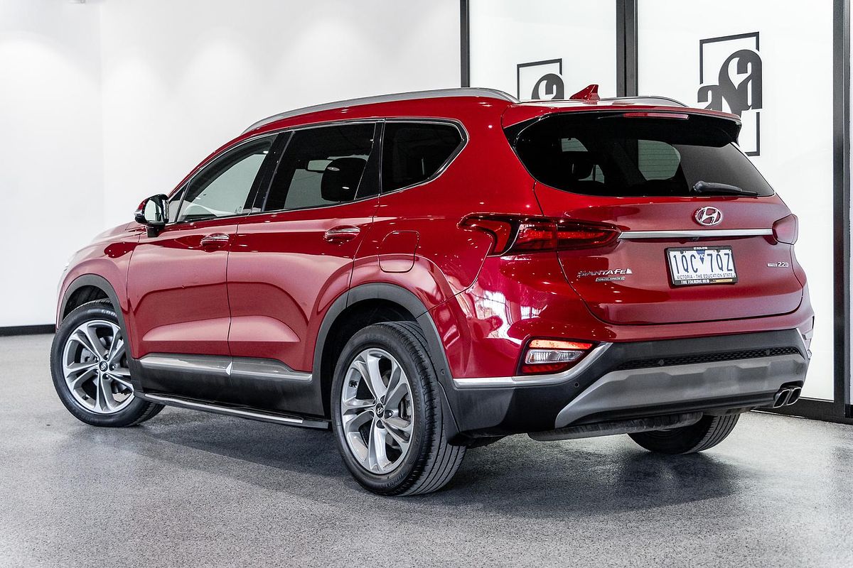 2019 Hyundai Santa Fe Highlander TM