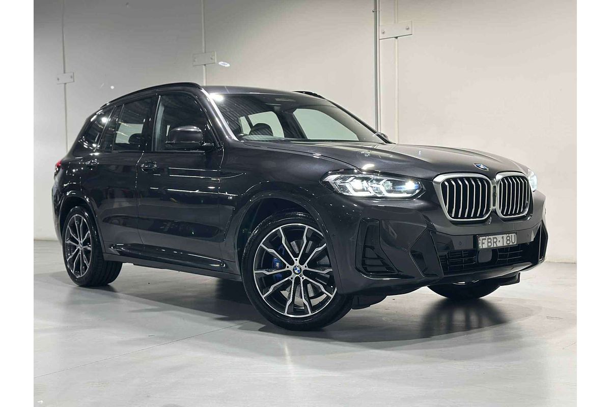 2023 BMW X3 xDrive30d M Sport G01 LCI