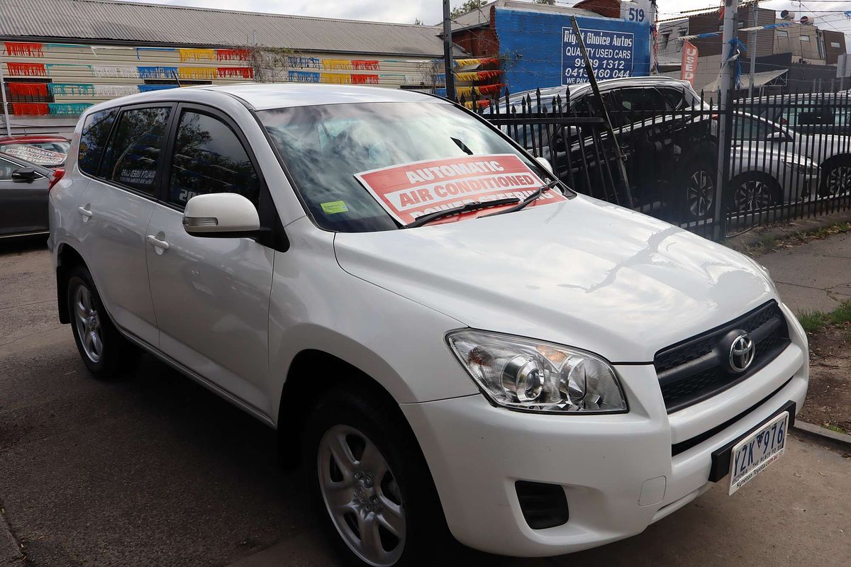 2012 Toyota RAV4 CV ACA33R