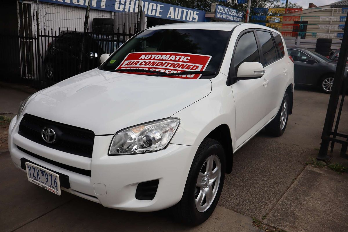 2012 Toyota RAV4 CV ACA33R