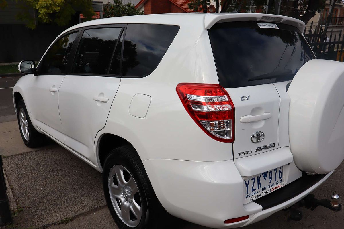 2012 Toyota RAV4 CV ACA33R