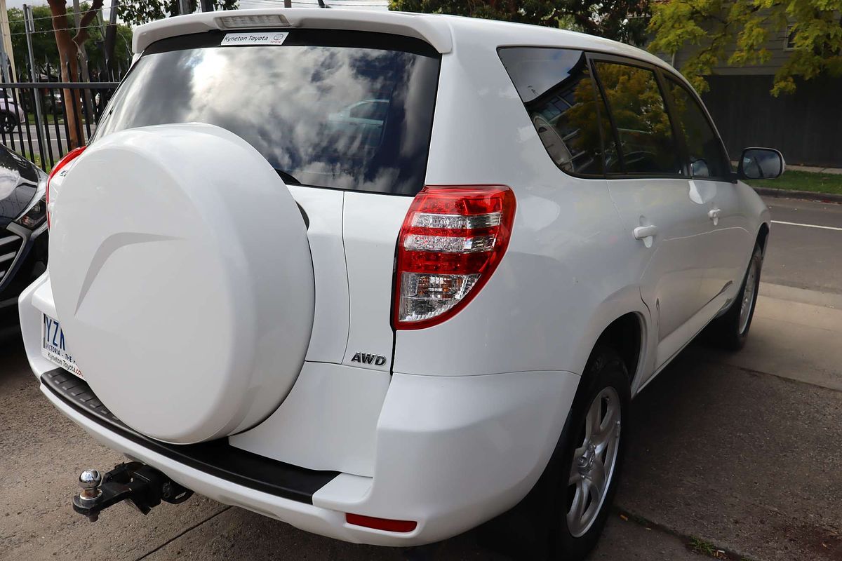 2012 Toyota RAV4 CV ACA33R