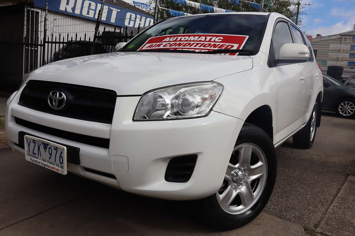 2012 Toyota RAV4 CV ACA33R