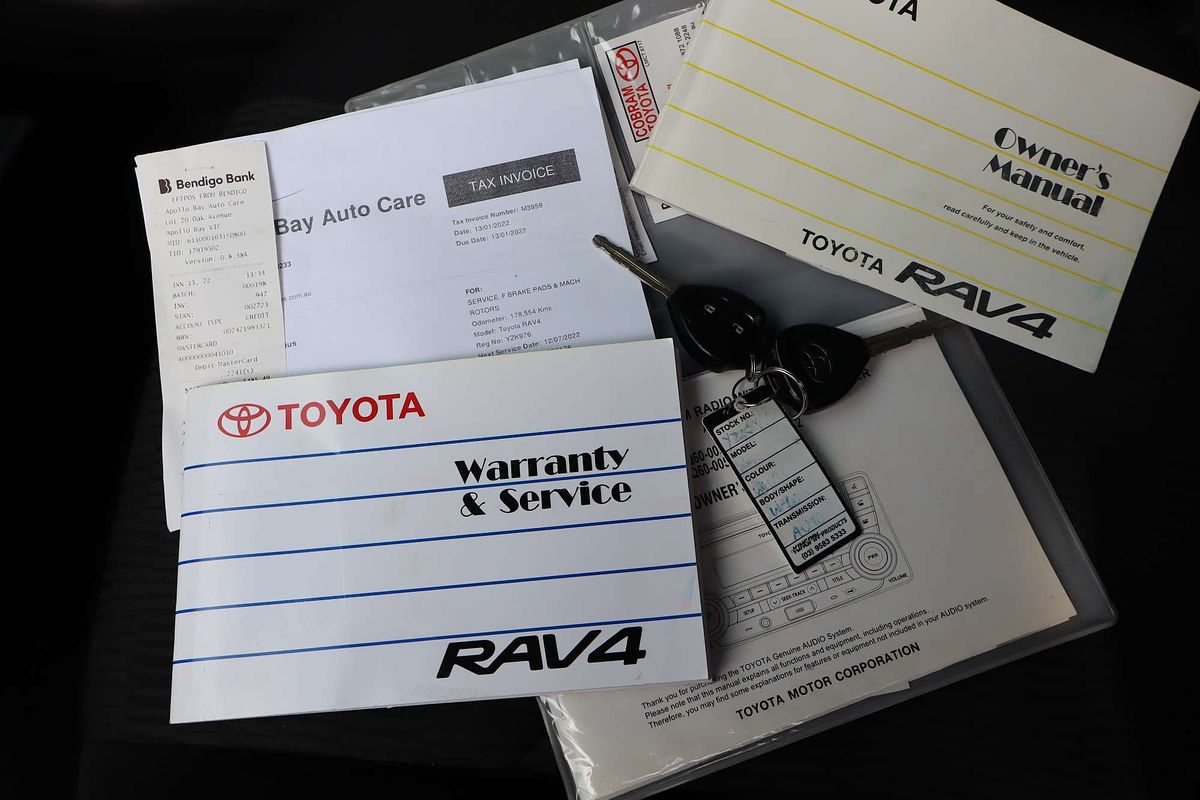 2012 Toyota RAV4 CV ACA33R