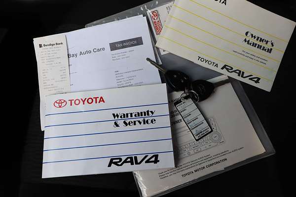 2012 Toyota RAV4 CV ACA33R