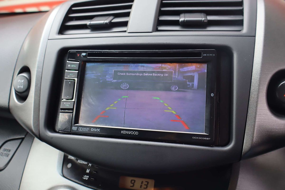 2012 Toyota RAV4 CV ACA33R