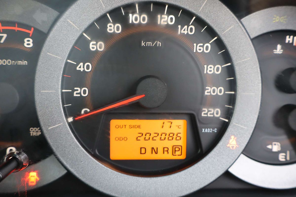 2012 Toyota RAV4 CV ACA33R