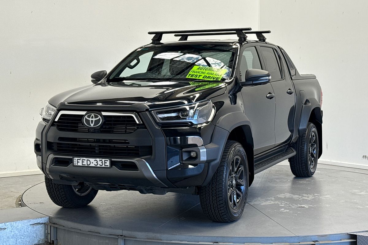 2023 Toyota Hilux Rogue GUN126R 4X4