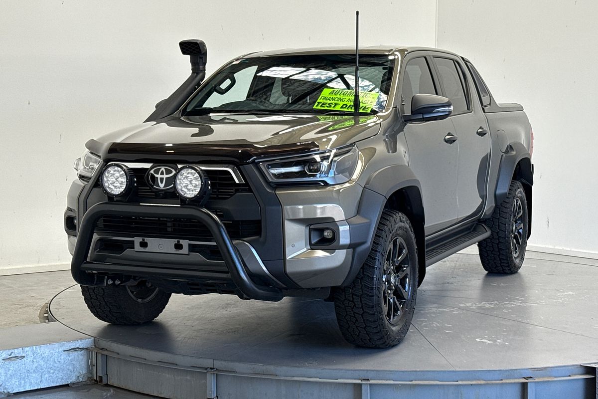 2023 Toyota Hilux Rogue GUN126R 4X4