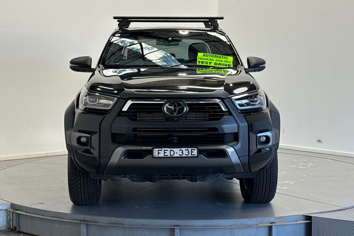 2023 Toyota Hilux Rogue GUN126R 4X4