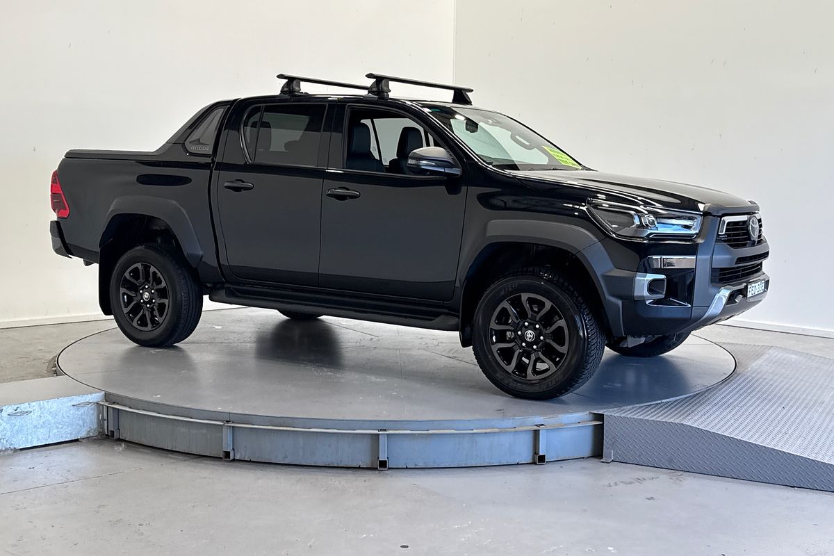 2023 Toyota Hilux Rogue GUN126R 4X4
