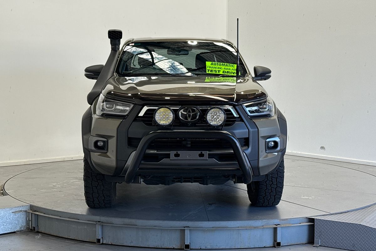 2023 Toyota Hilux Rogue GUN126R 4X4
