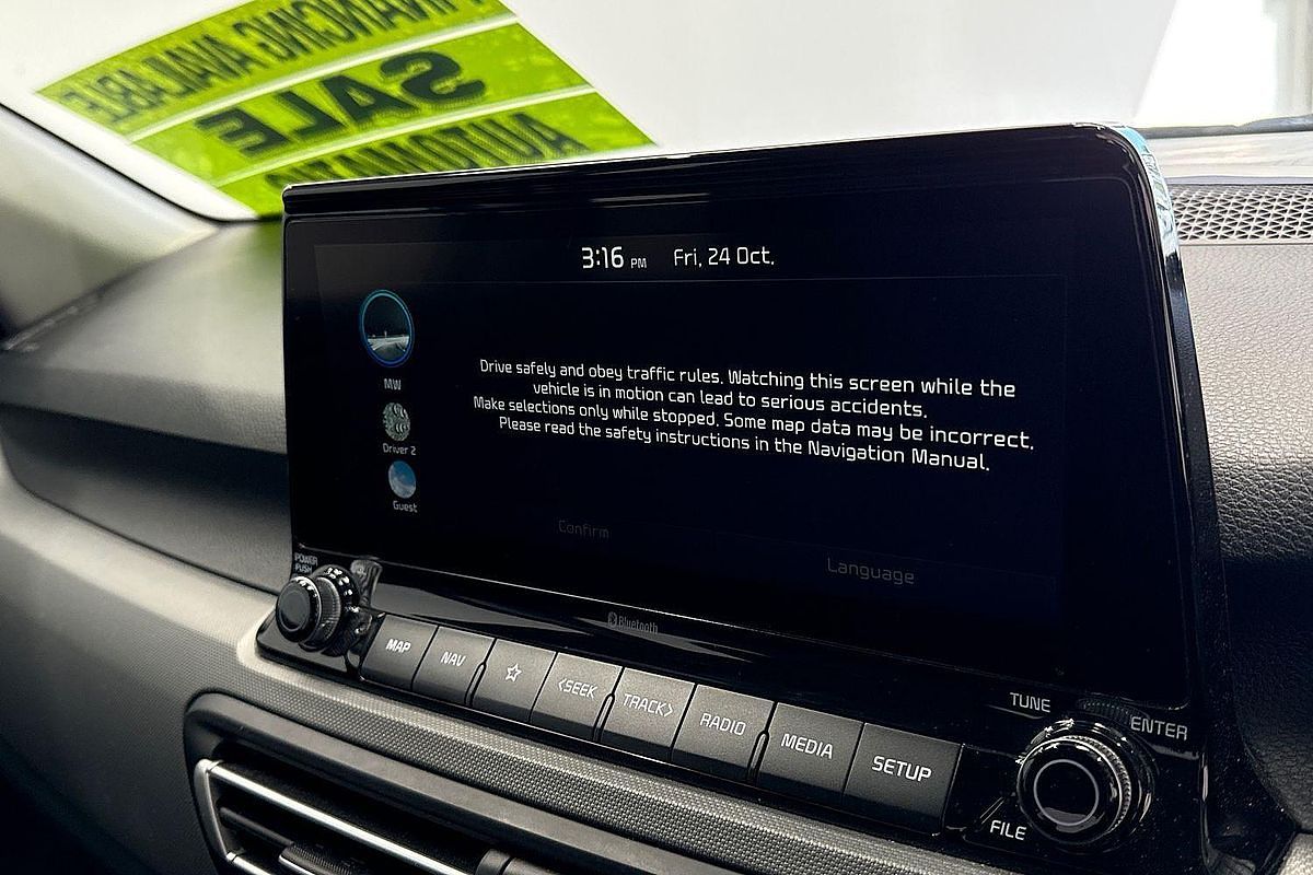 2021 Kia Seltos Sport+ SP2