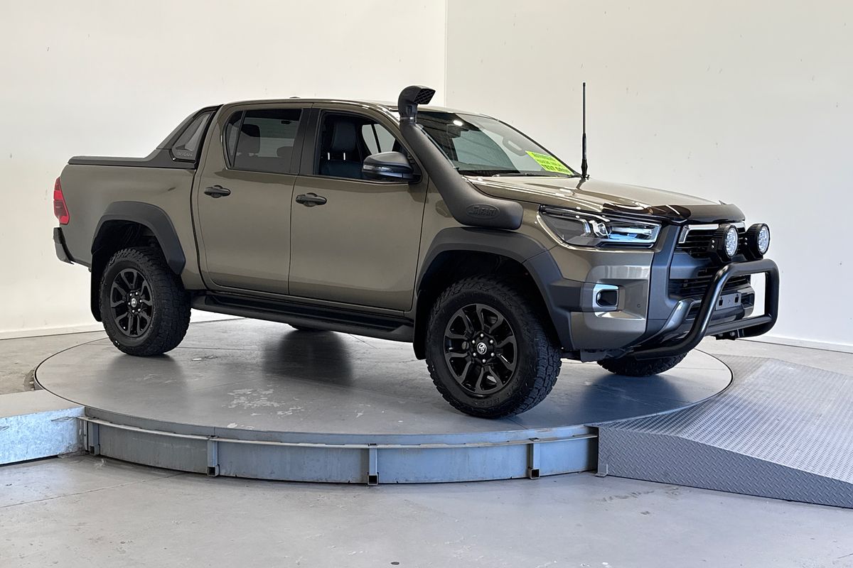 2023 Toyota Hilux Rogue GUN126R 4X4