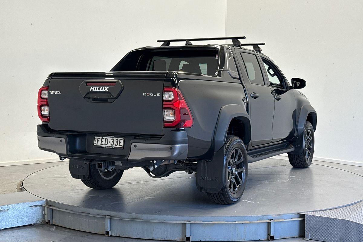 2023 Toyota Hilux Rogue GUN126R 4X4