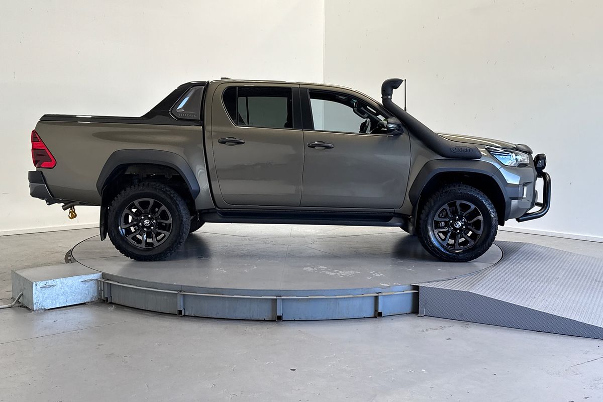 2023 Toyota Hilux Rogue GUN126R 4X4