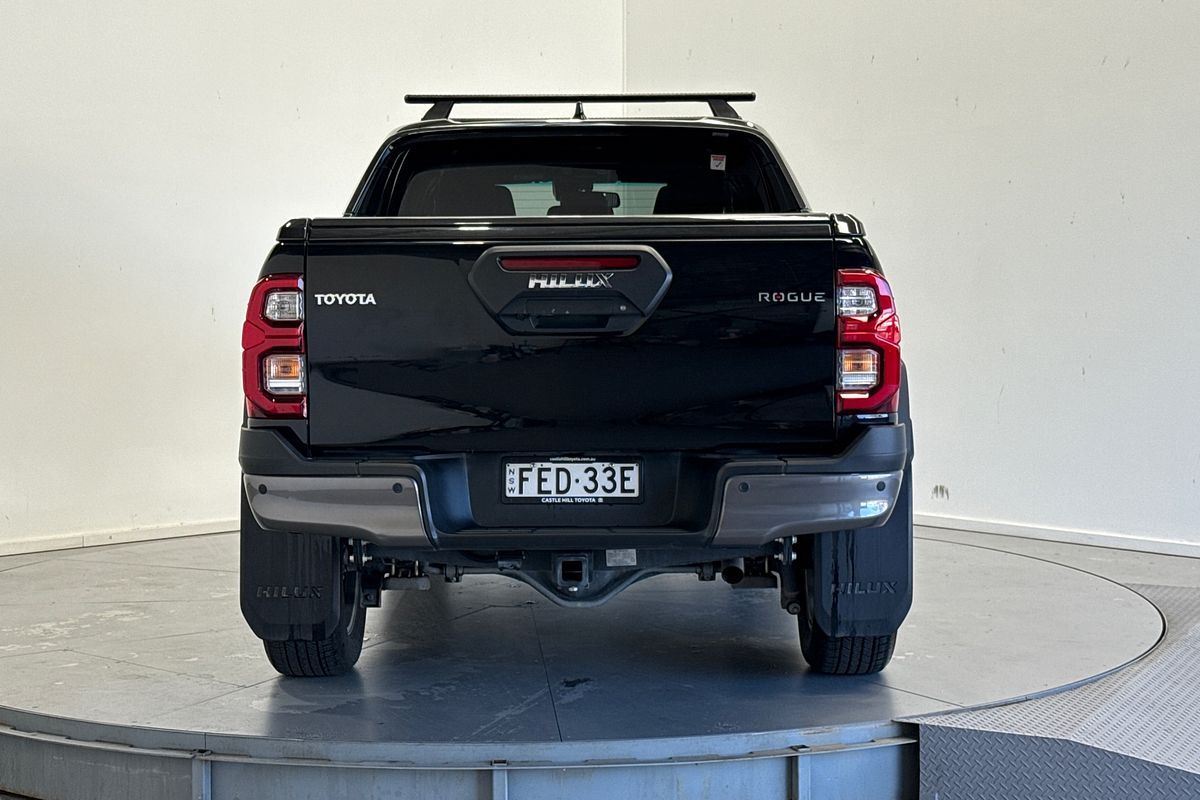 2023 Toyota Hilux Rogue GUN126R 4X4