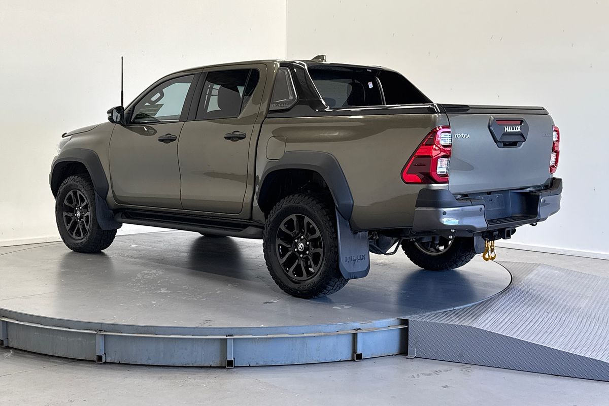 2023 Toyota Hilux Rogue GUN126R 4X4